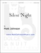 Silent Night - REPRODUCIBLE  Handbell sheet music cover